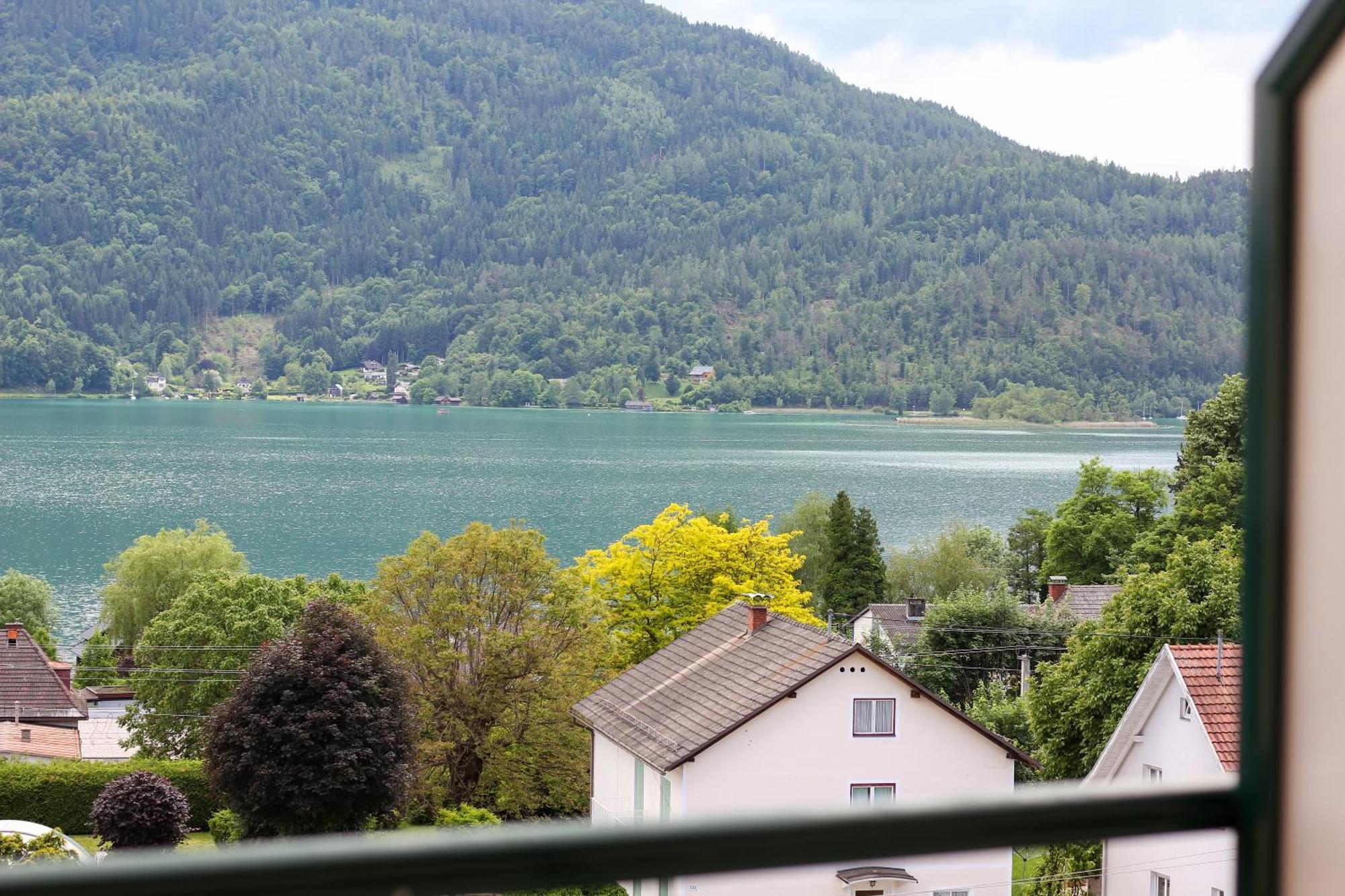Self-Check In Apartmenthotel Seeglueck Pörtschach am Wörthersee 外观 照片