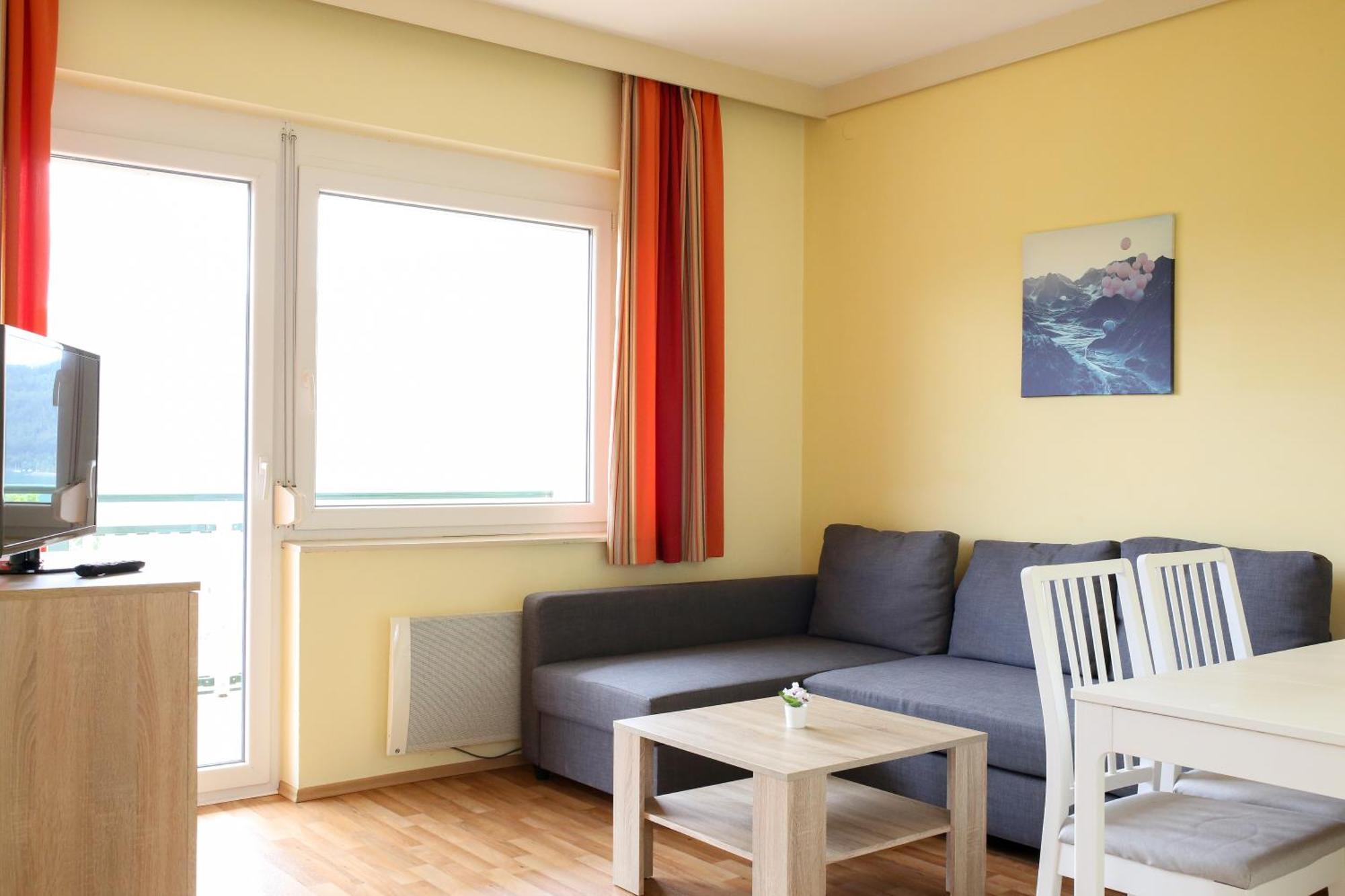 Self-Check In Apartmenthotel Seeglueck Pörtschach am Wörthersee 外观 照片