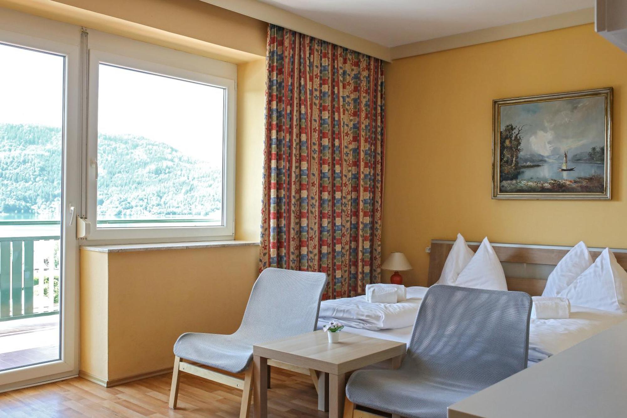 Self-Check In Apartmenthotel Seeglueck Pörtschach am Wörthersee 外观 照片